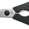 FORBICI CUCINA INOX SMONTABILE MANICO NYLON