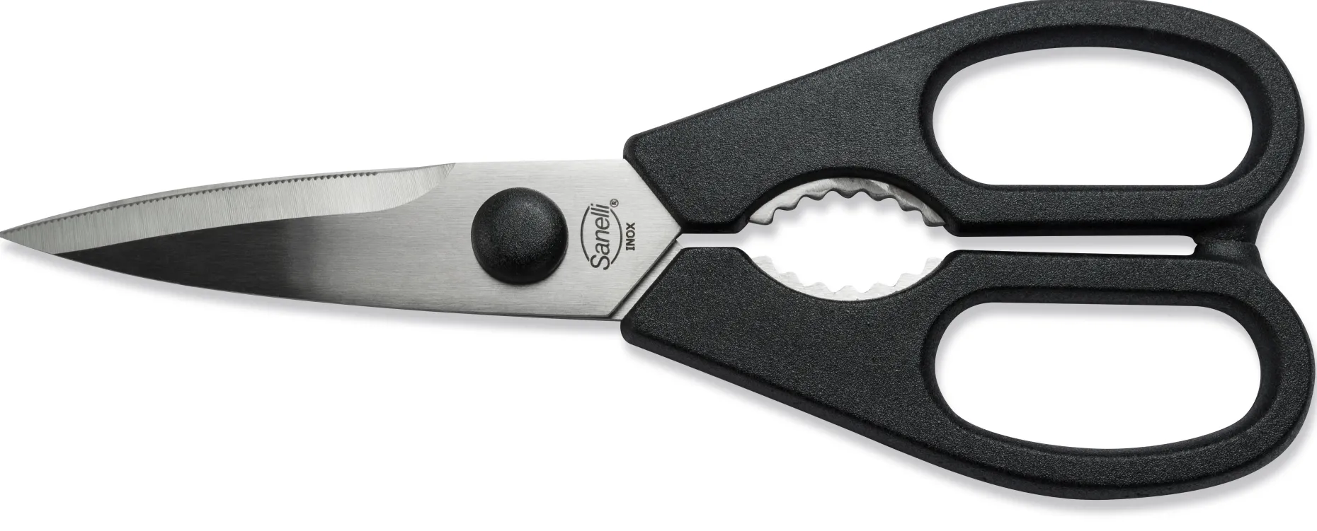 FORBICI CUCINA INOX SMONTABILE MANICO NYLON
