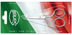 FORBICI RICAMO LISCIA 3½"