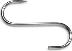 GANCIO AD ESSE INOX MM.120 X 5