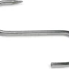 GANCIO AD ESSE INOX MM.100 X 4