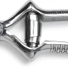MASTICATORE CURVO CROMATO CM.18