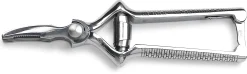 MASTICATORE CURVO CROMATO CM.18