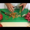 PELAPATATE CASTOR CARTONCINO SINGOLO LAMA INOX