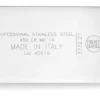 SPATOLA CUOCO PIEGATA CM.27