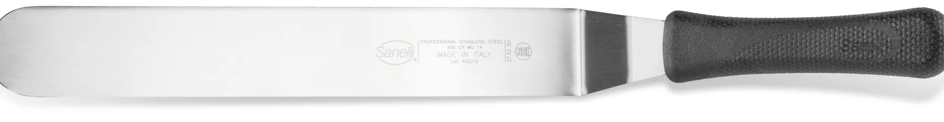 SPATOLA CUOCO PIEGATA CM.30