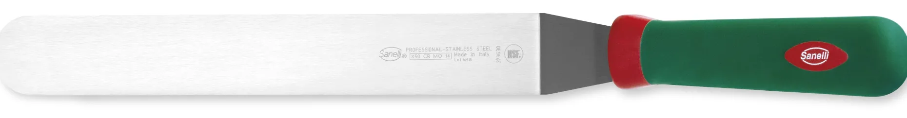 SPATOLA CUOCO PIEGATA CM.30