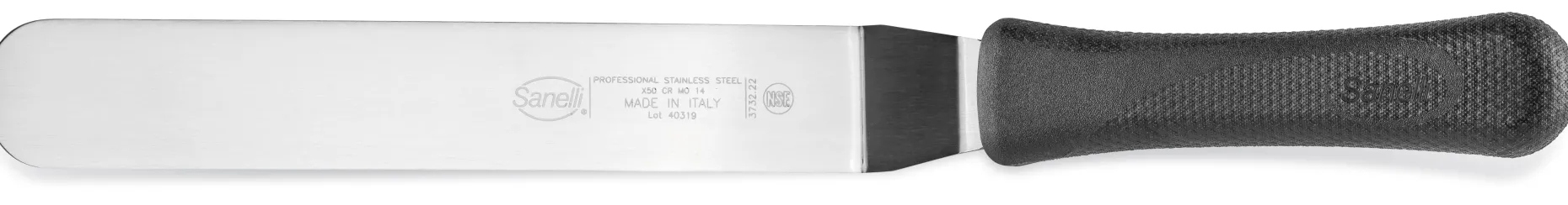 SPATOLA CUOCO PIEGATA CM.22