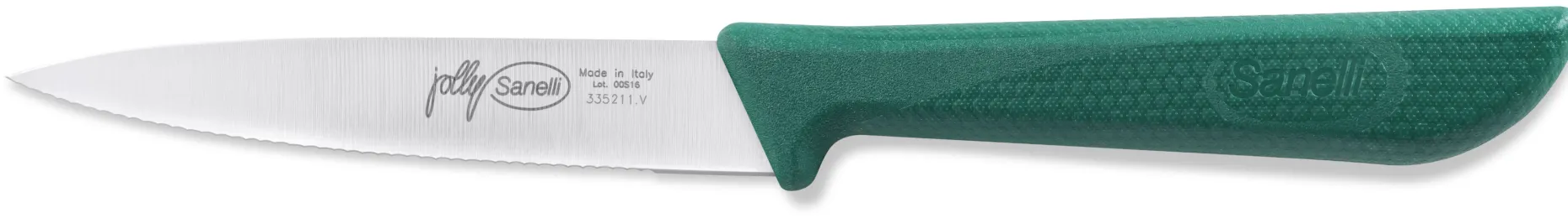 SPELUCCHINO MICROSEGHETTATO CM. 11 VERDE
