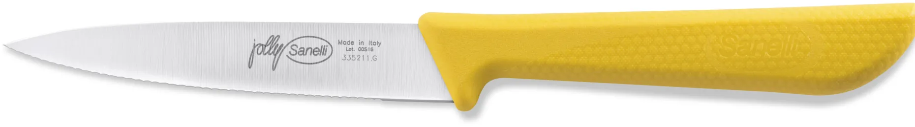 SPELUCCHINO MICROSEGHETTATO CM. 11 GIALLO