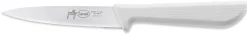 SPELUCCHINO MICROSEGHETTATO CM. 11 BIANCO