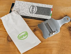TAGLIATARTUFI INOX CM.20 LAMA LISCIA