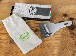 TAGLIATARTUFI SAN-SLICE INOX LAMA LISCIA
