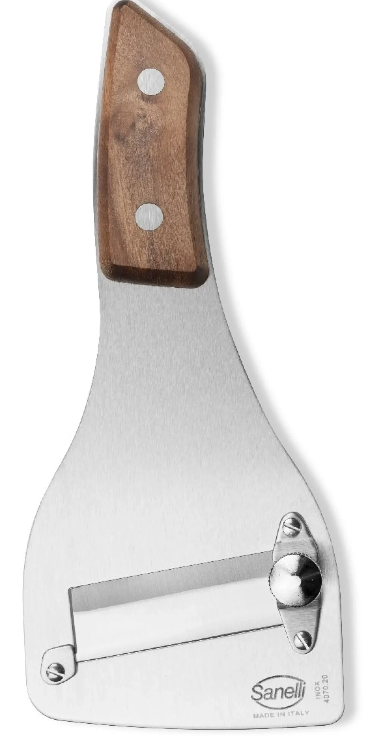 TAGLIATARTUFI SAN-SLICE MANICO LEGNO INOX LAMA LISCIA