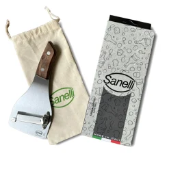 TAGLIATARTUFI SAN-SLICE MANICO LEGNO INOX LAMA LISCIA