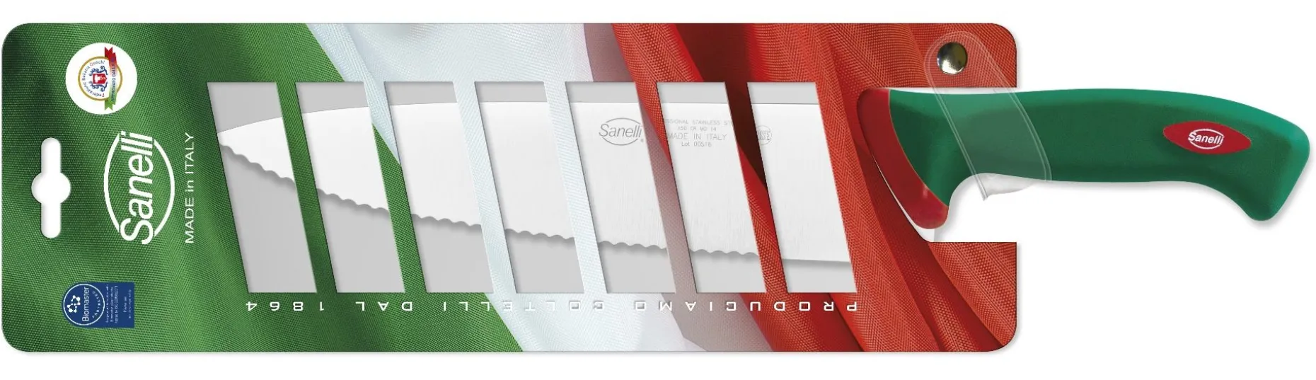 TRINCIANTE SEGHETTATO CM.25